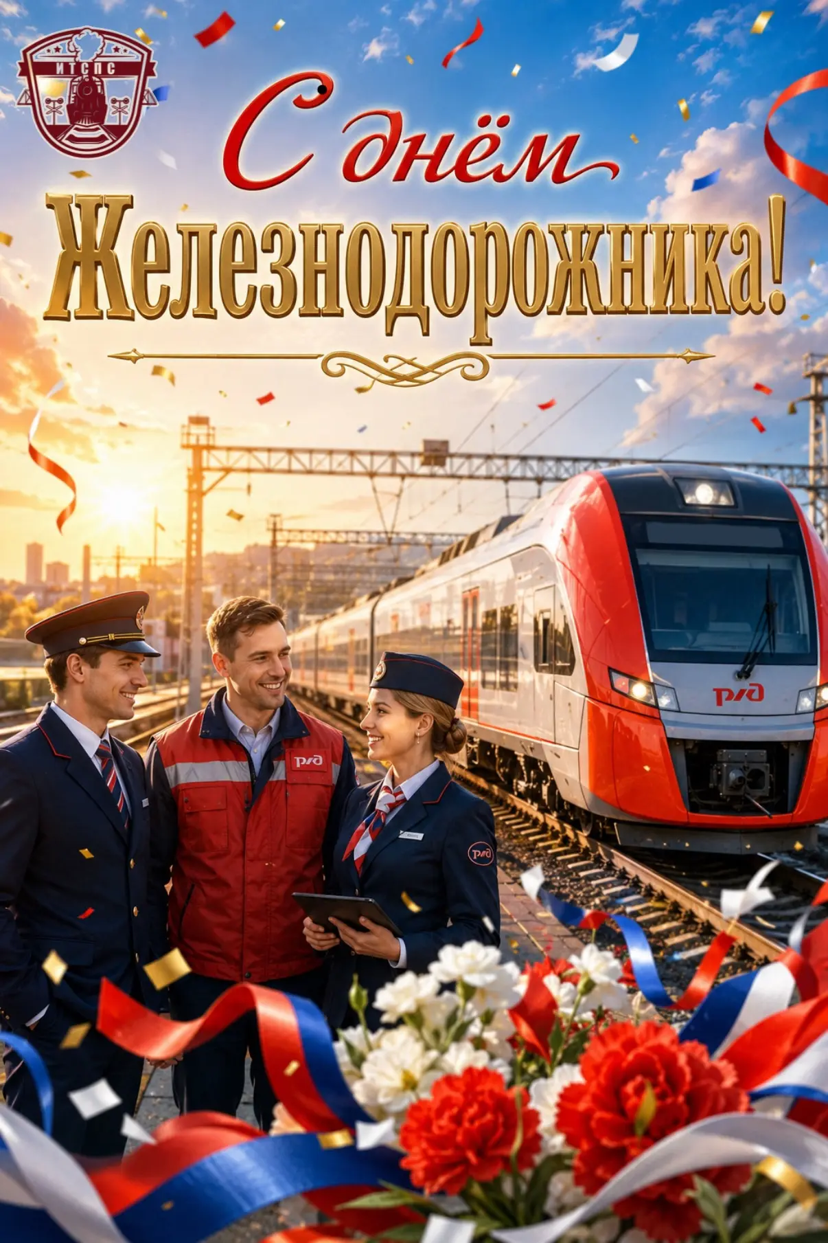 🚂День железнодорожника🚂

Уважаемые профессорско-преподавательский состав, сотрудники и студенты!

