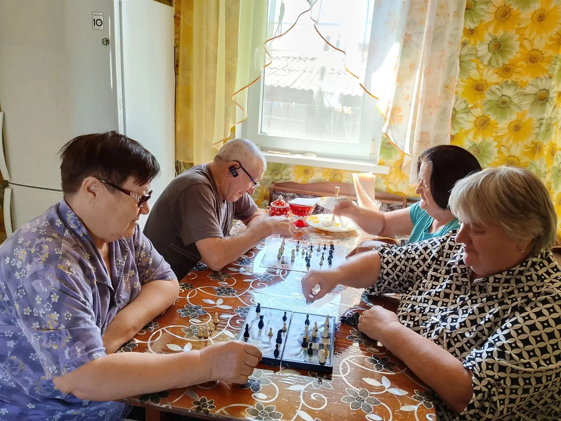 Осенний гамбит ♟️🍂Наши подопечные открыли сезон интеллектуальных игр мини-турниром по ...