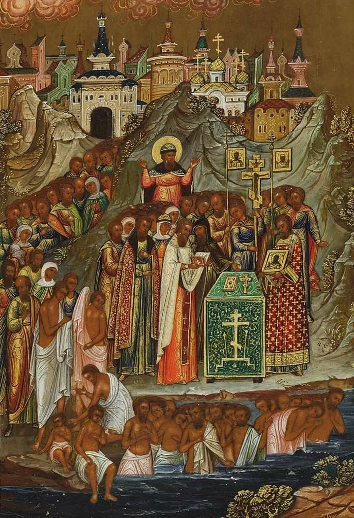 ✝️ Сегодня Россия отмечает День Крещения Руси — событие, которое определило духовное и историческое 
