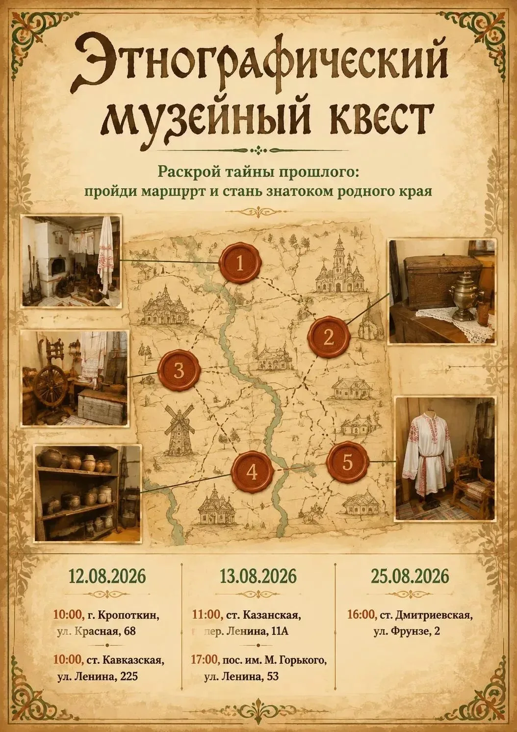 Медиа публикации