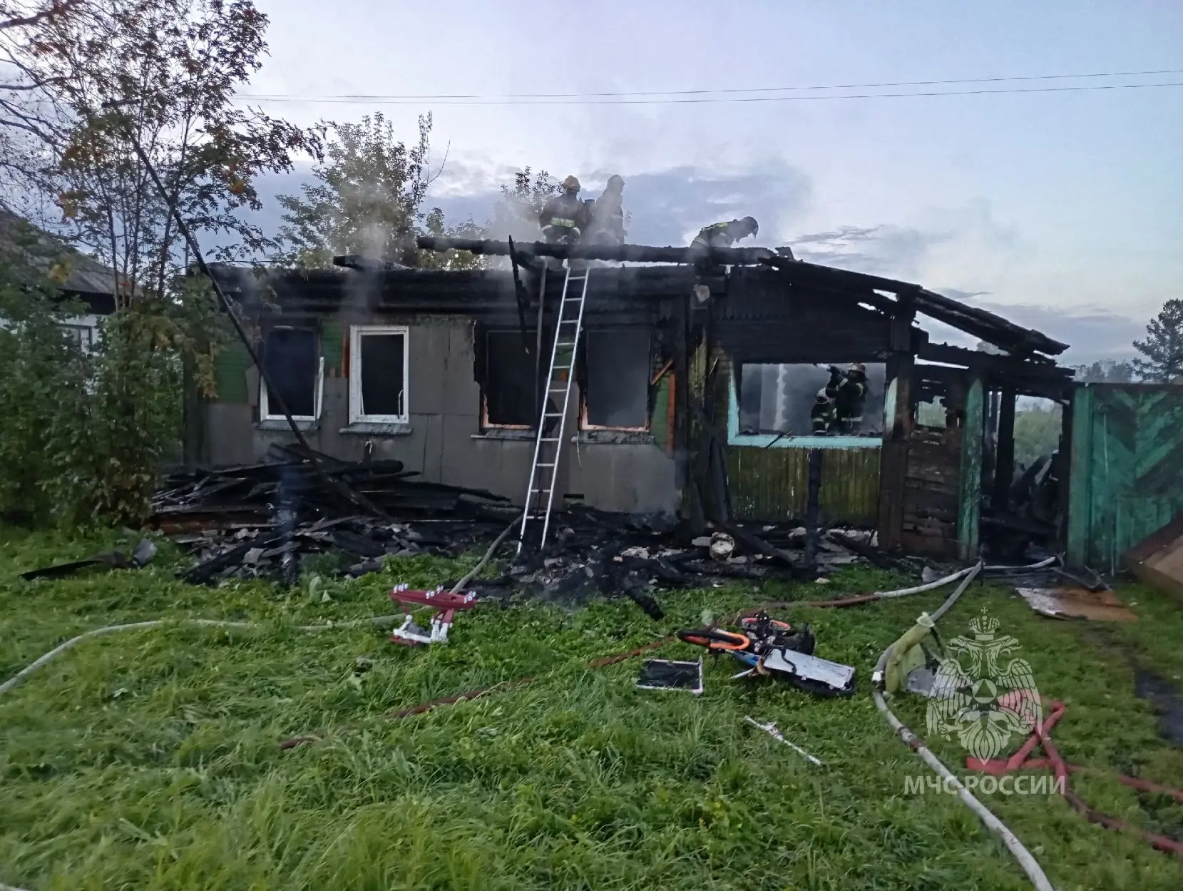 В Козульском округе погиб 2-летний мальчик