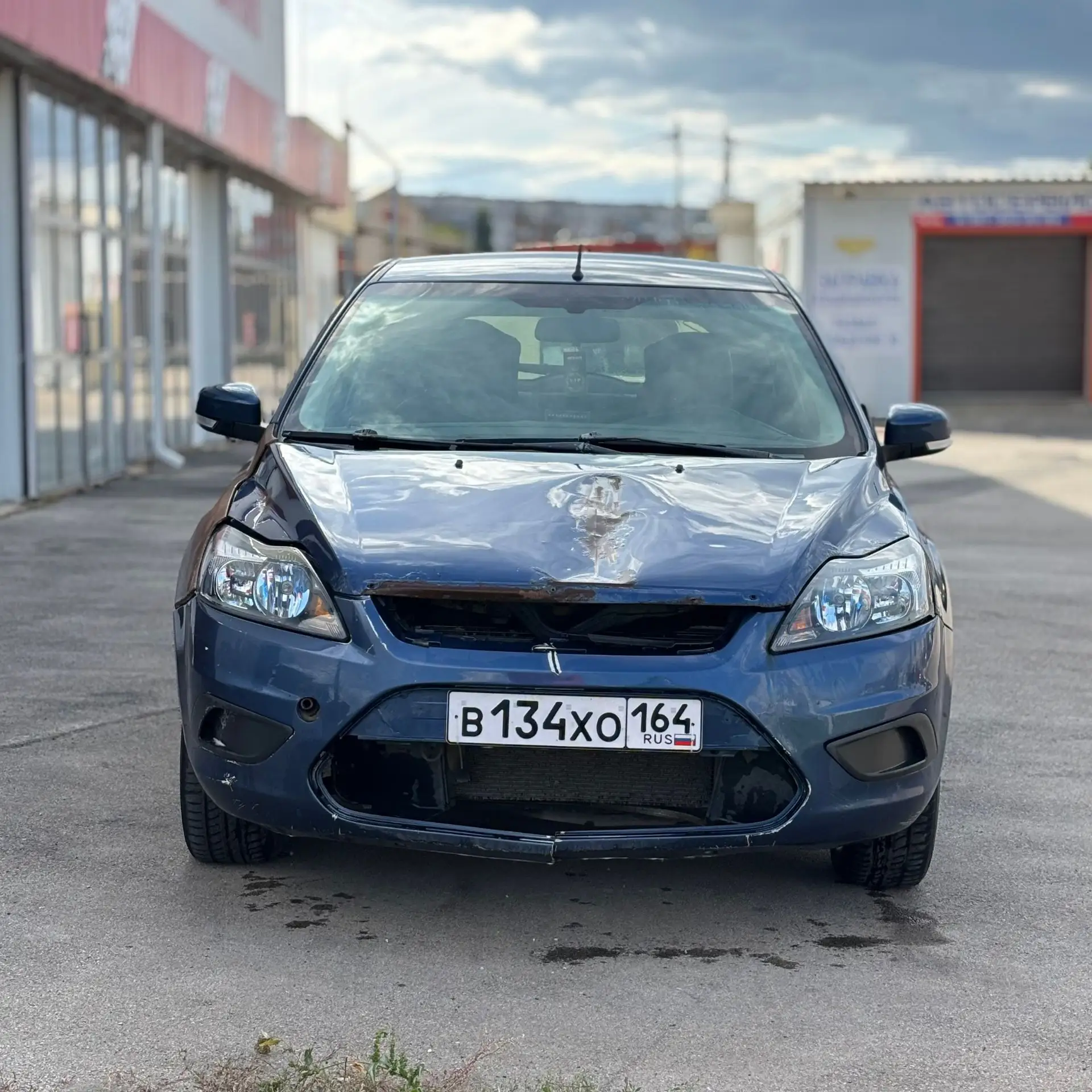 Ford Focus 2 рестайлинг