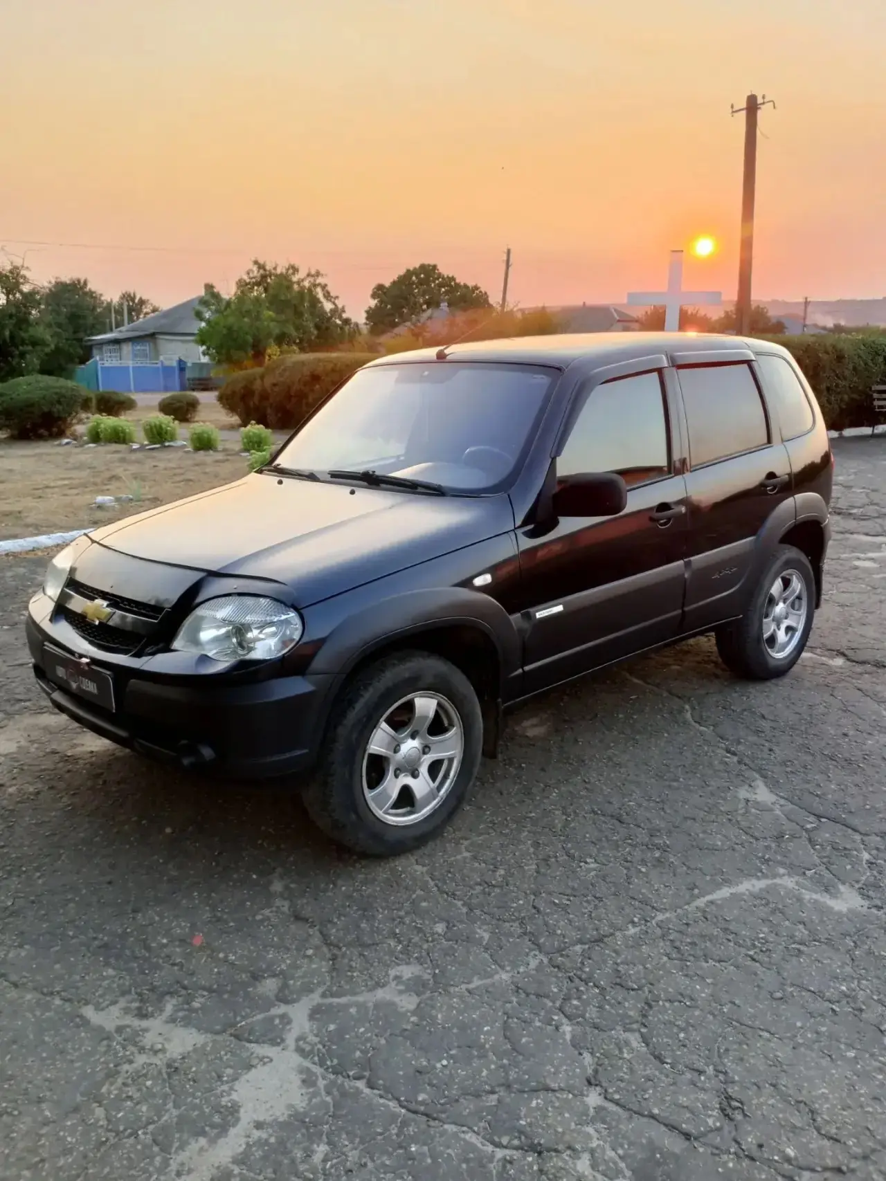 🏎 Chevrolet Niva 1.7 МТ, 2011