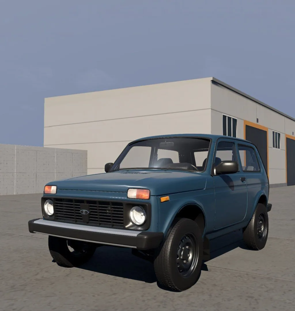 Lada Niva Urban Переделка v1.0 (0.39.x) 🔈