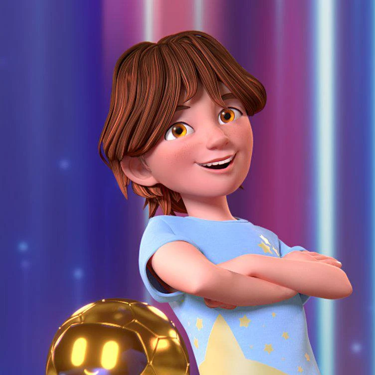 Компания Disney создает анимационный сериал под названием «Месси и гиганты», исполнител...