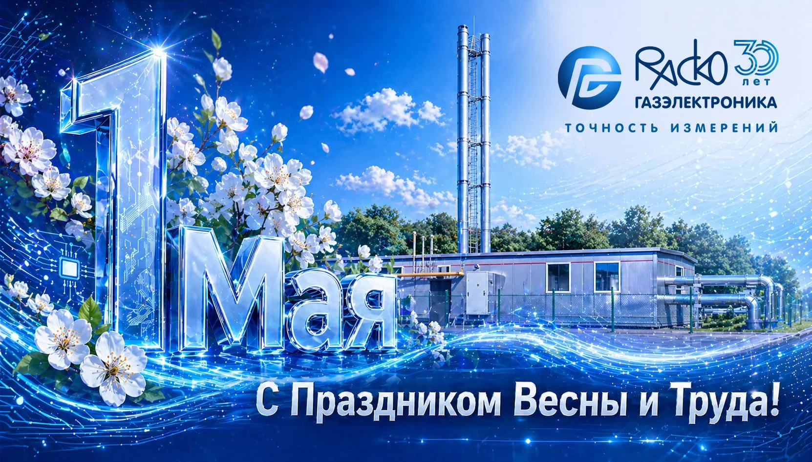 ☀ Дорогие друзья, с Праздником Весны и Труда!