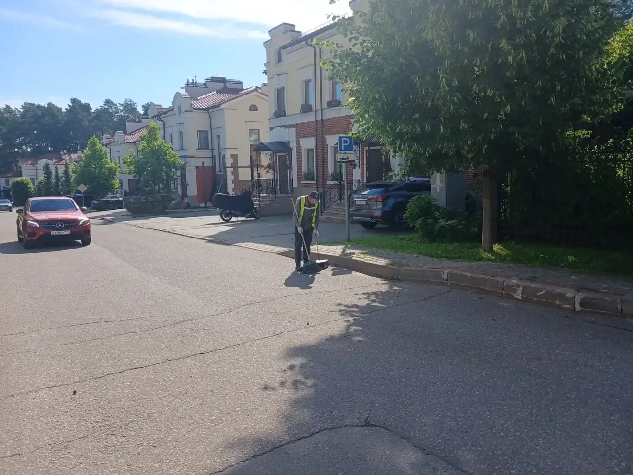 Уборка территории