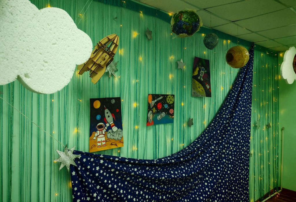 🚀 Космическое путешествие в нашем детском саду! 🌌
