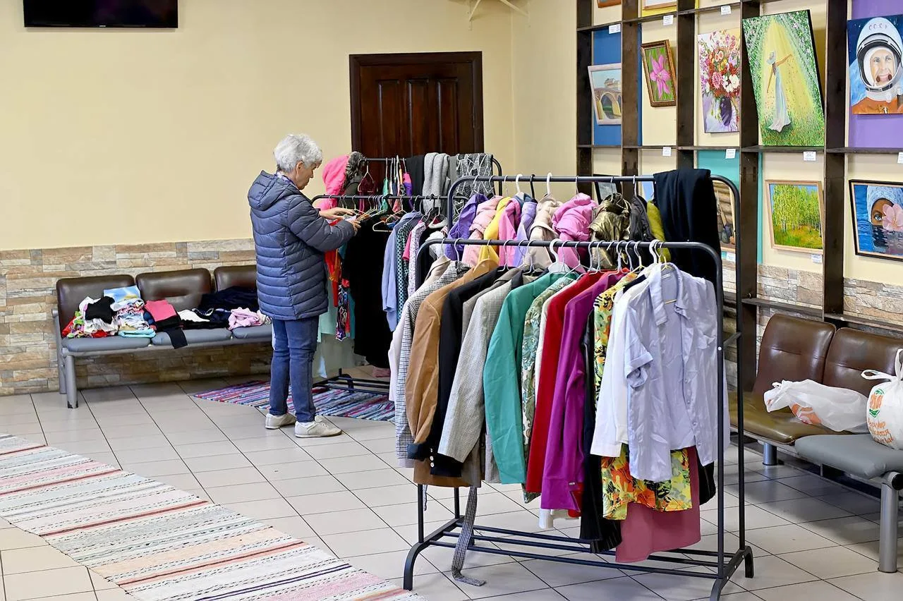 В Подольске прошла юбилейная гаражная распродажа