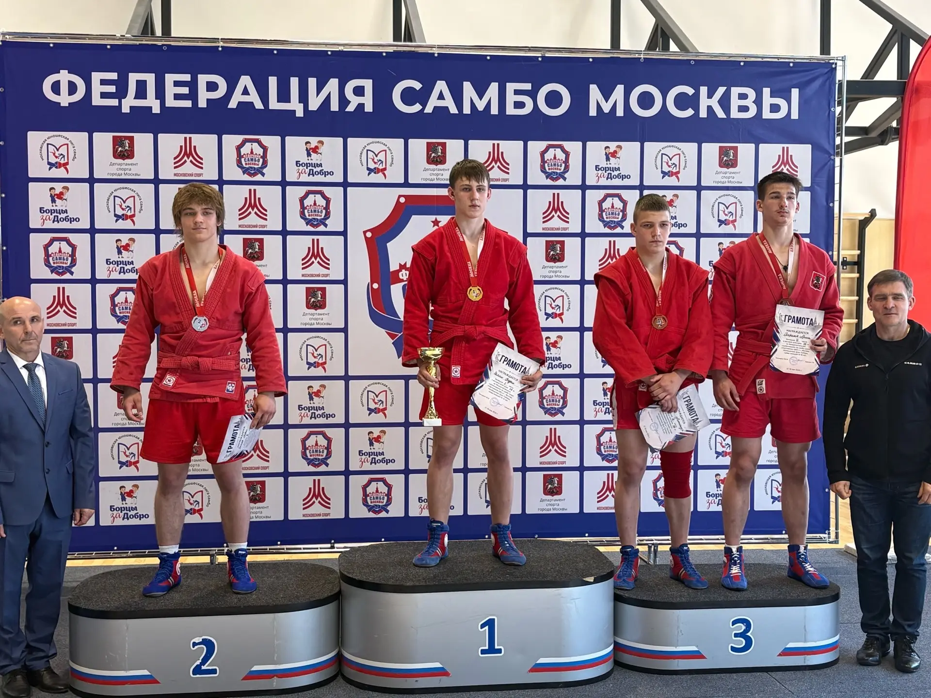 🏆17-19 мая в городе Москве состоялся II этап XIII летней Спартакиады учащихся России п...