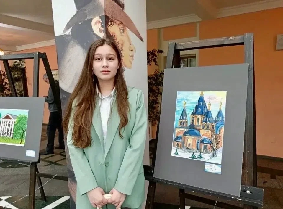 🎨Ученицы школы на Новочерёмушкинской стали победителями городского конкурса