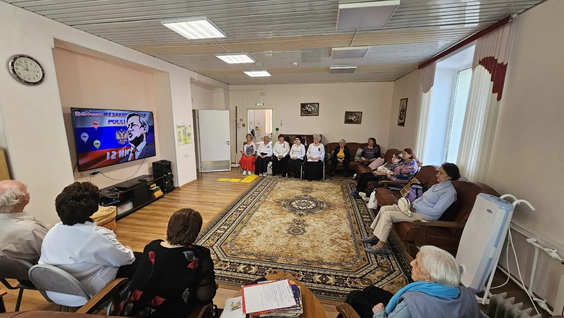 День России!

Накануне праздника «День России» гостями отделения социальной реабилитации № 1 ГОАУСОН