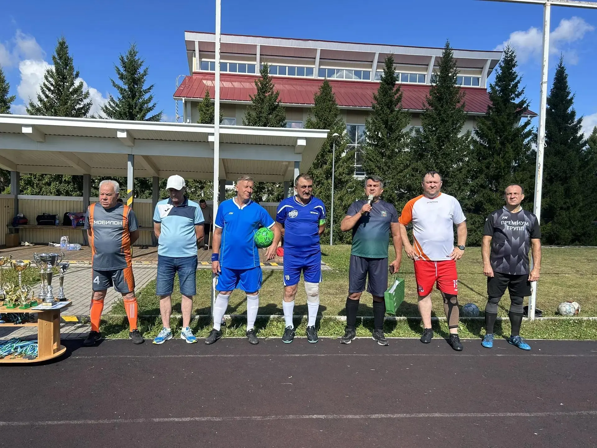 В рамках национального проекта «Продолжительная и активная жизнь» в посёлке Приютово пр...