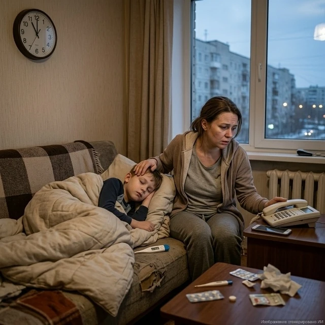 В Новосибирске ребёнок не дождался скорой помощи

22 июля Ирина Алексеева вызвала скорую помощь свое