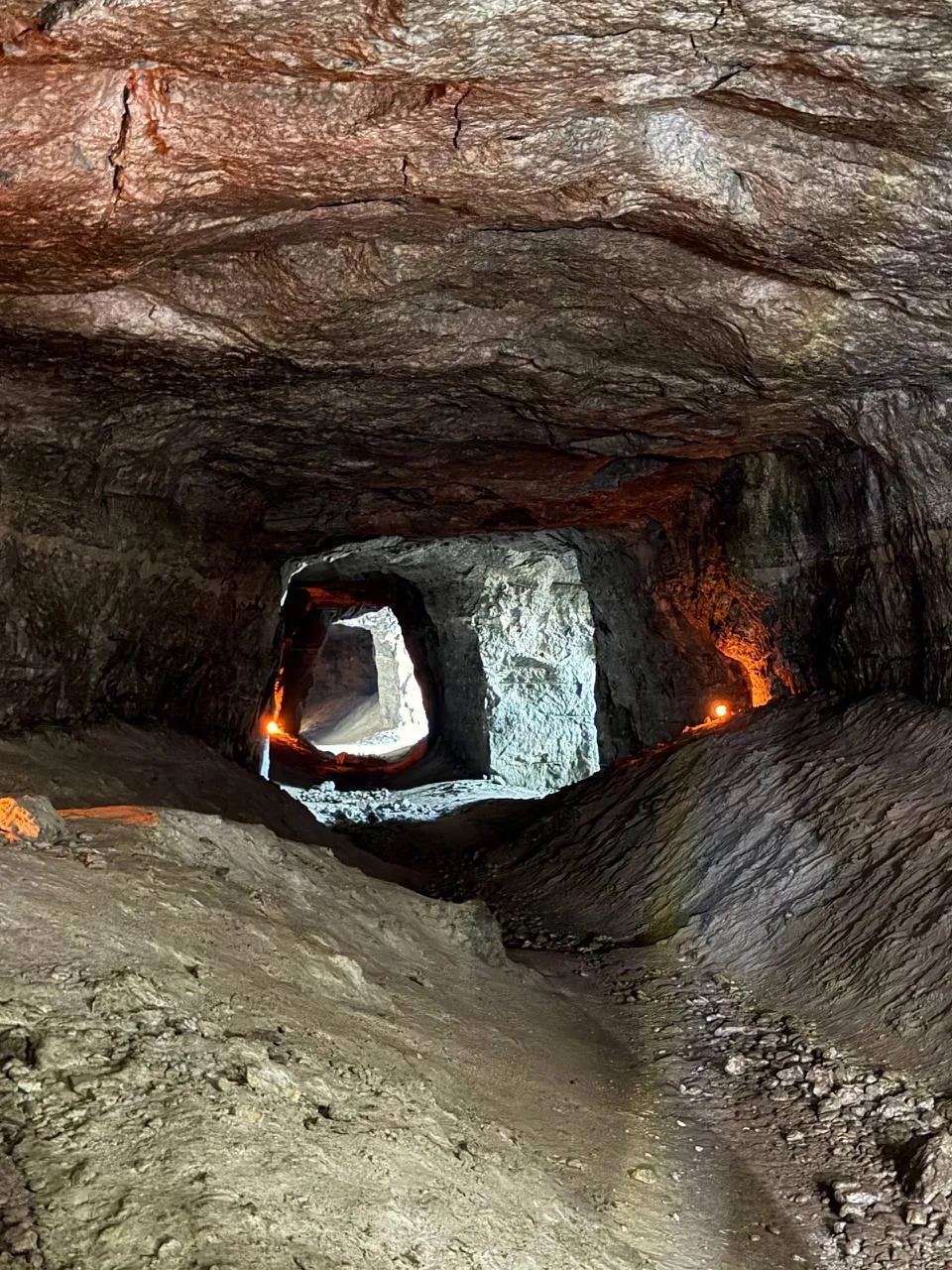 🏞 Гипсовые штольни Камского Устья и Юрьевская пещера