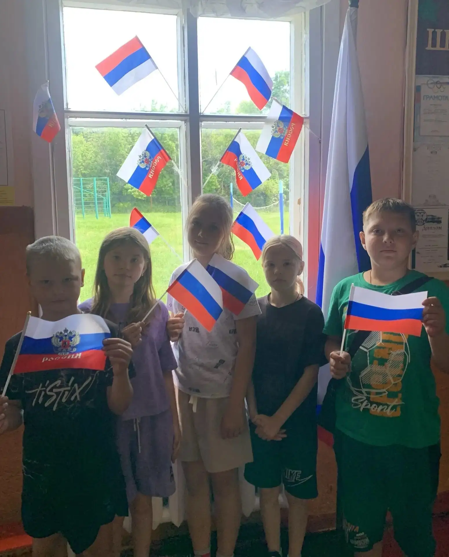 #РодинойГоржусь 
С 5 по 12 июня  проходит Всероссийская акция «Родиной горжусь»! Обучающиеся нашей  