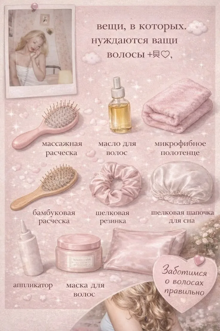 ✨👱🏼‍♀️ВЕЩИ, В КОТОРЫХ НУЖДАЮТСЯ ТВОИ ВОЛОСЫ
⋆⭒˚｡⋆♡⋆｡˚⭒⋆ ⋆⭒˚｡⋆♡⋆｡˚

💗 >>> если было полезно 

🌷 Л