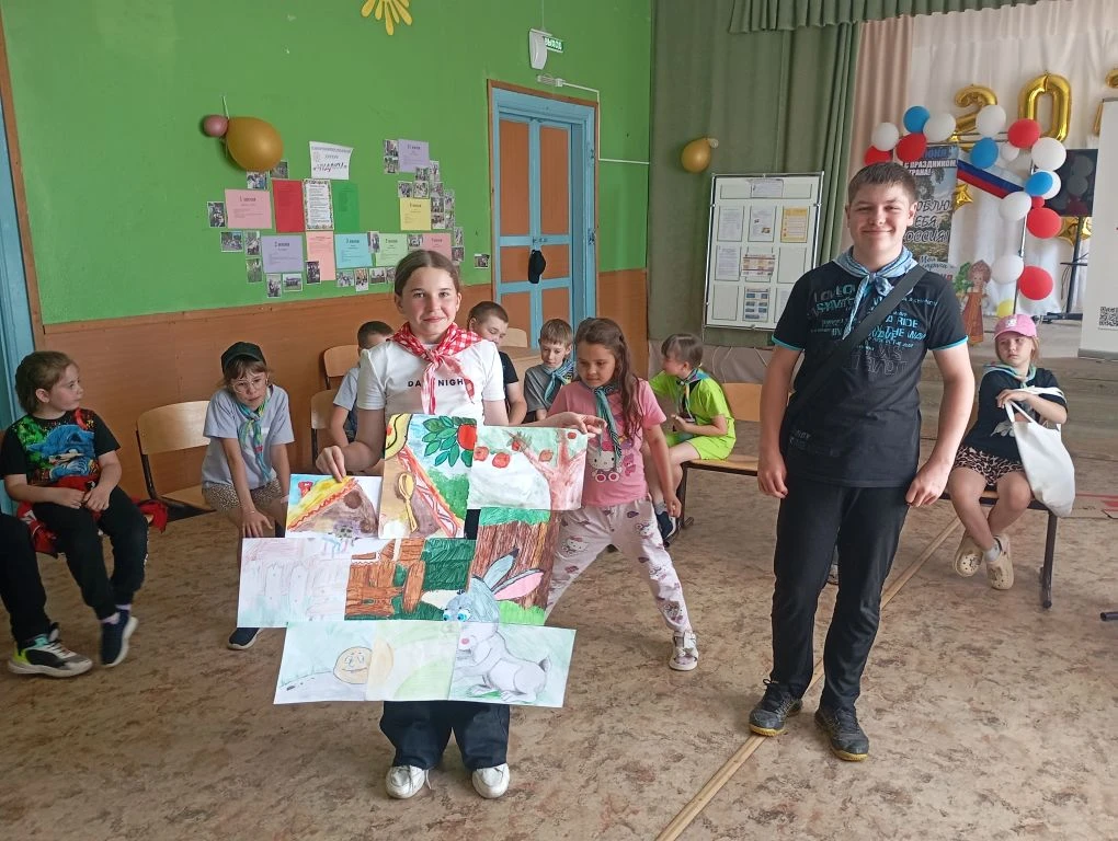 ☀⛺День 10: Туризм, творчество и новые друзья

👫Десятый день в лагере «Чудаки» прошёл под знаком тур