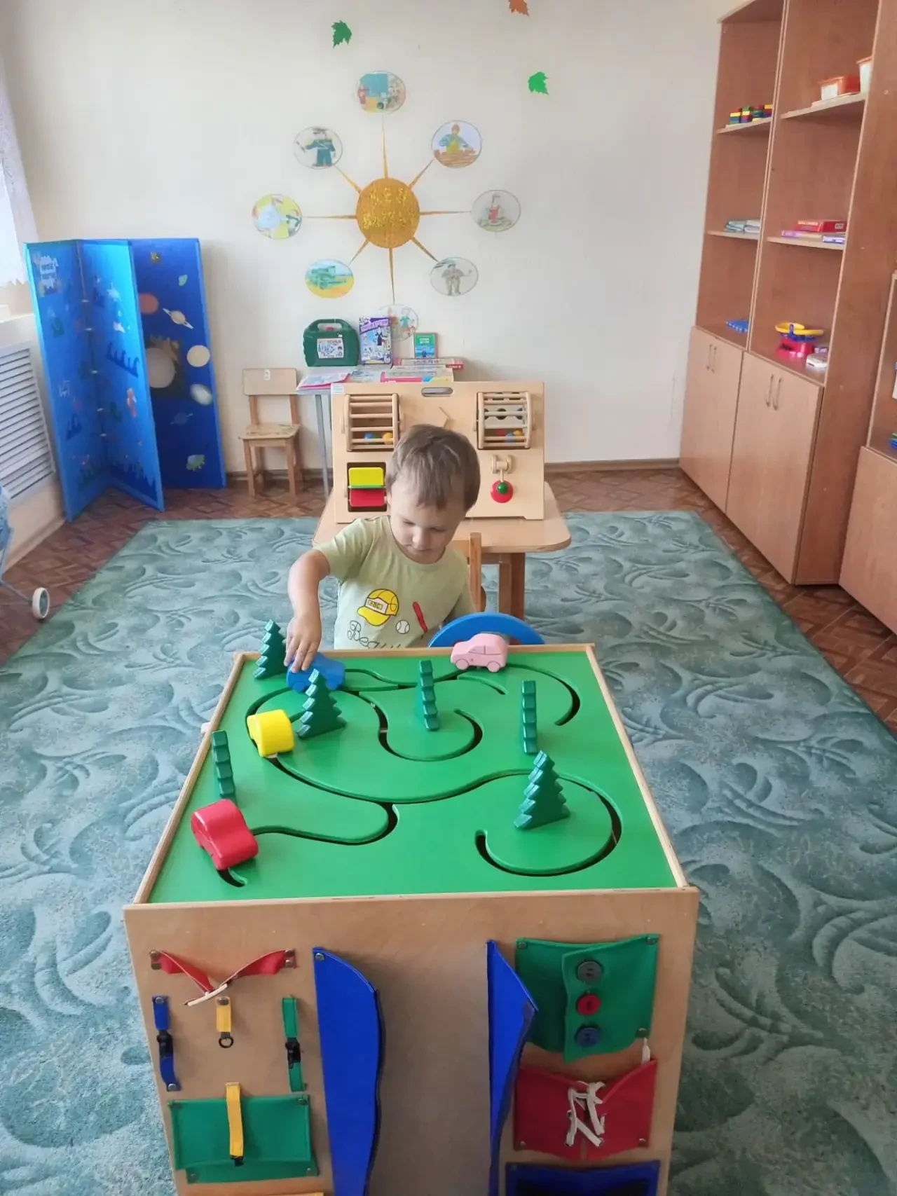 Адаптация в ДОУ