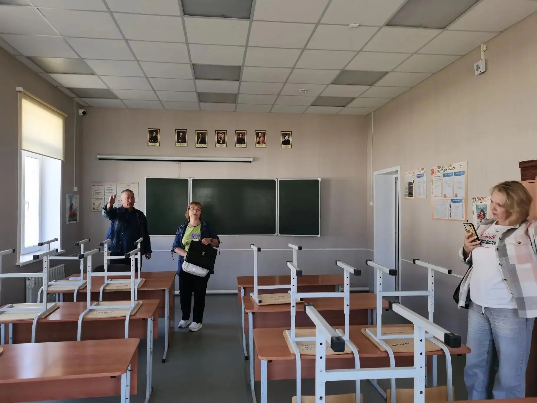 В Тунгокоченском округе завершилась ежегодная приемка образовательных учреждений к ново...