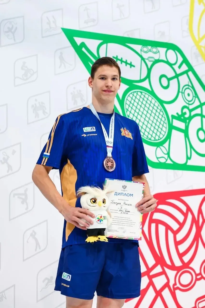 🏆 Студенты УрГУПС достигли высоких результатов на Спартакиаде народов России