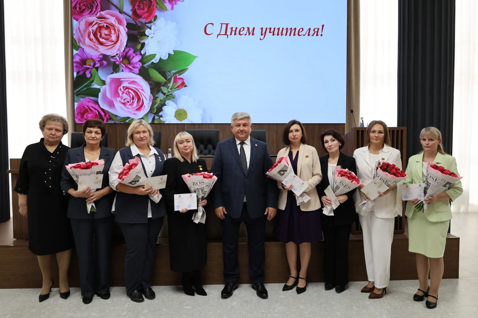 В Зеленодольске чествовали работников образования