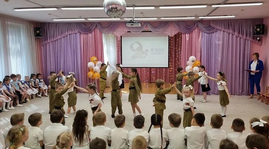 🎖️День Великой Победы!  В наших дошкольных группах состоялась тематическая неделя, посвященная Дню П