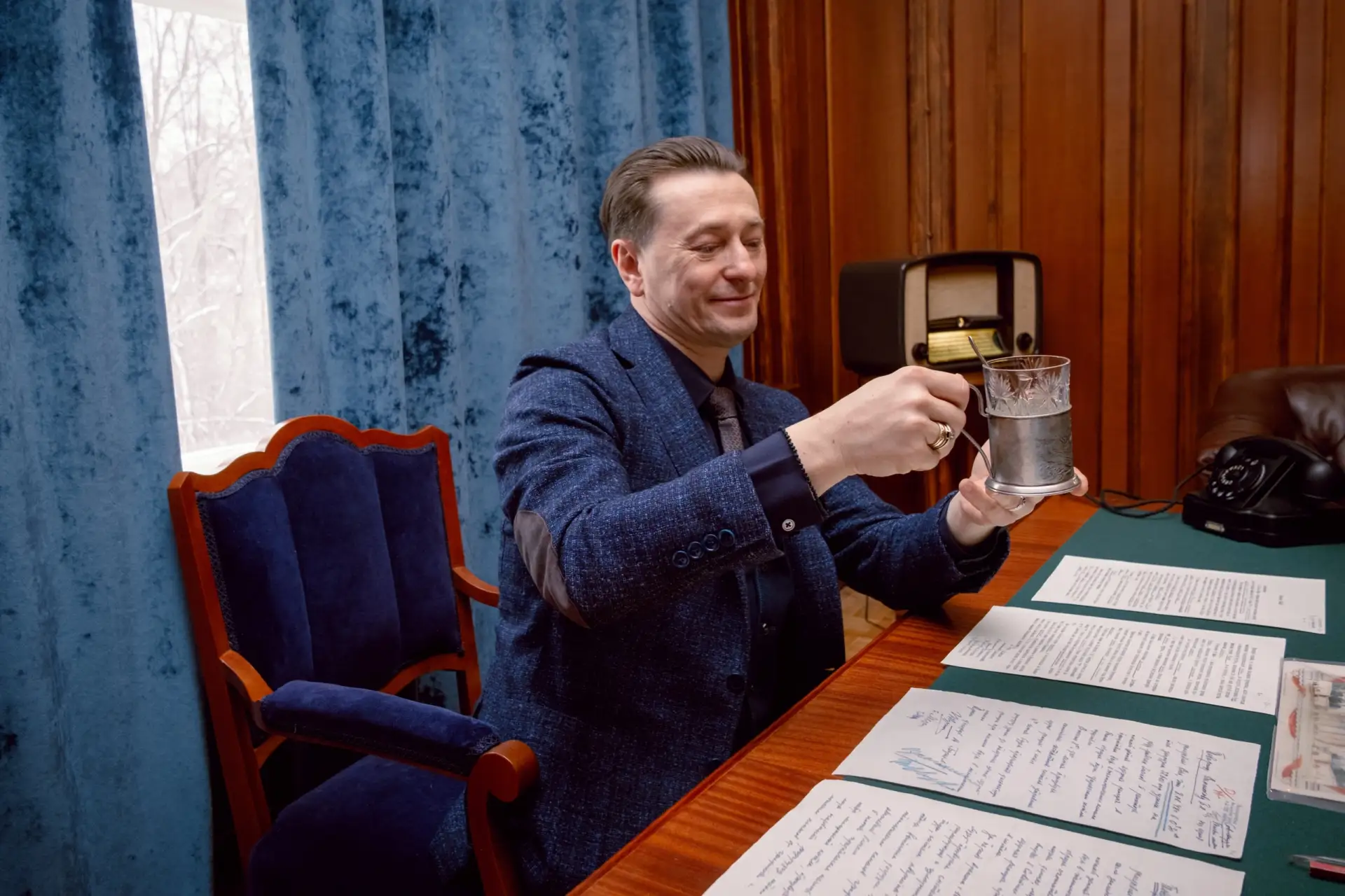 Сергей Безруков поделился своим впечатлением о городе:   «Озёрск — это маленькая планета. Мощная, ат