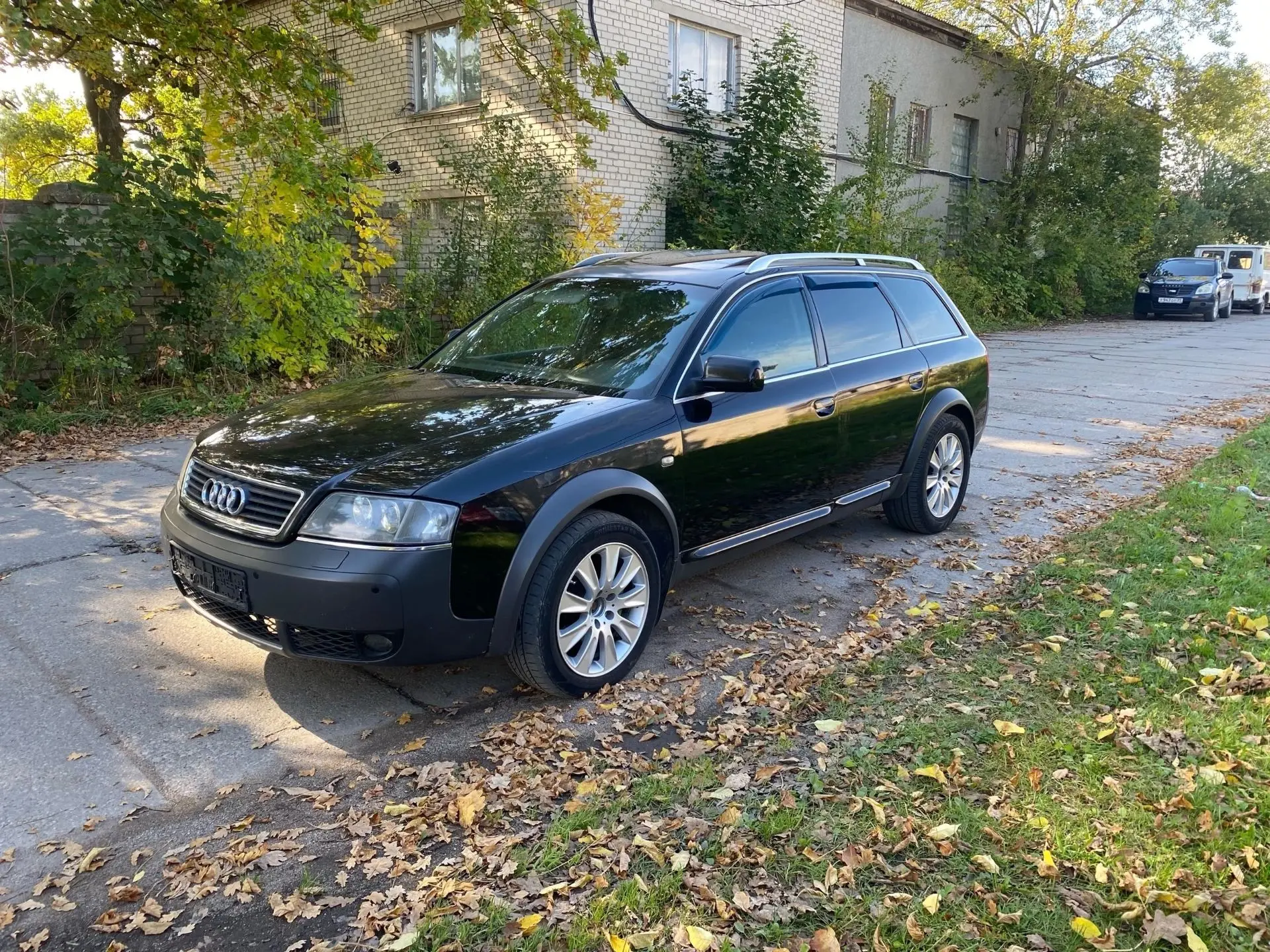 Ауди а6 Allroad 2.5 дизель автомат