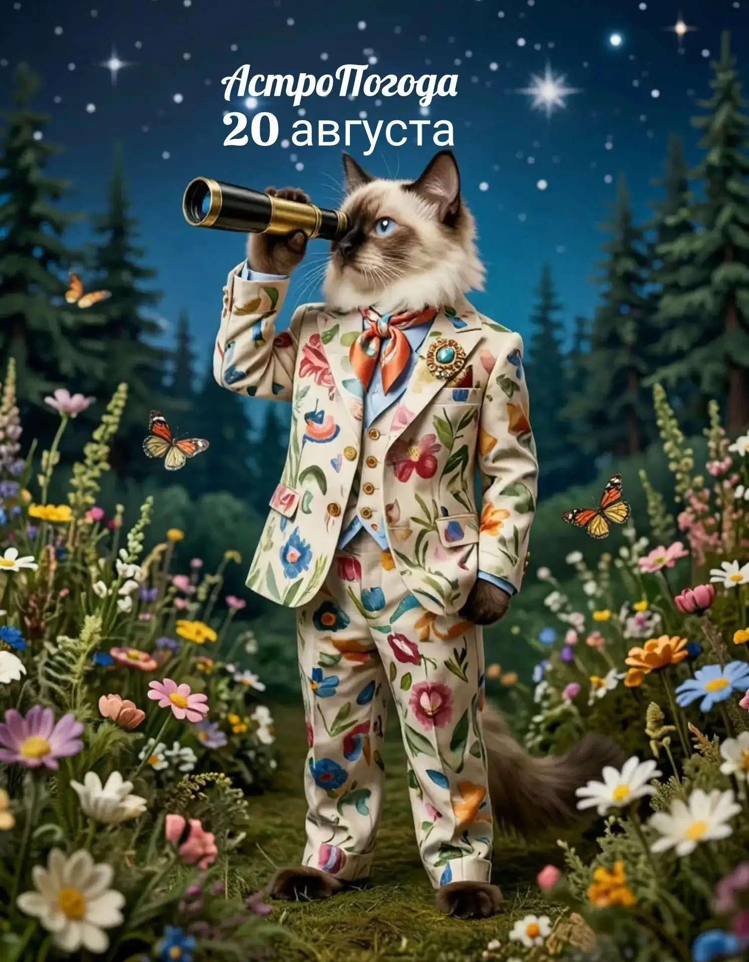 АСТРОПОГОДА 20 АВГУСТА.