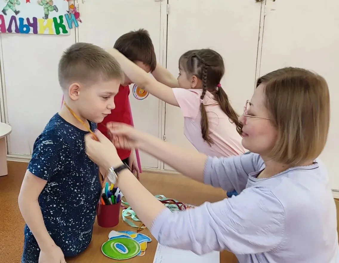 Накануне праздника силы, мужества и храбрости💪2️⃣3️⃣в подготовительной группе "Солнышко" прошла увле
