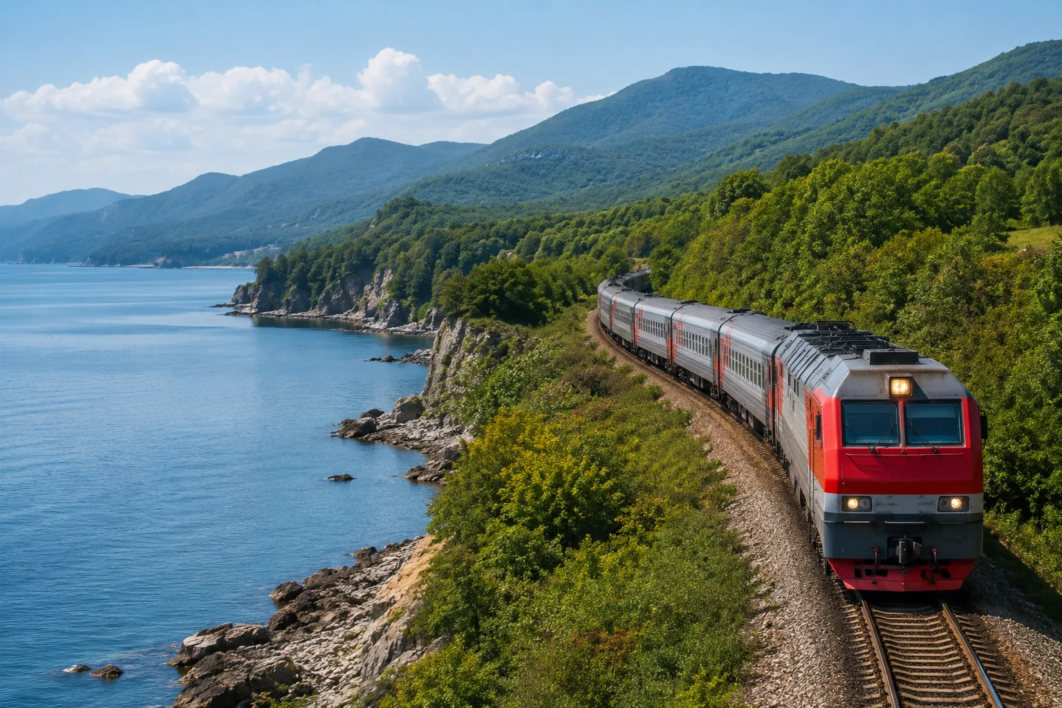 🚆 По Дальнему Востоку хотят запустить туристический поезд

Новый маршрут «Восточное ожерелье России