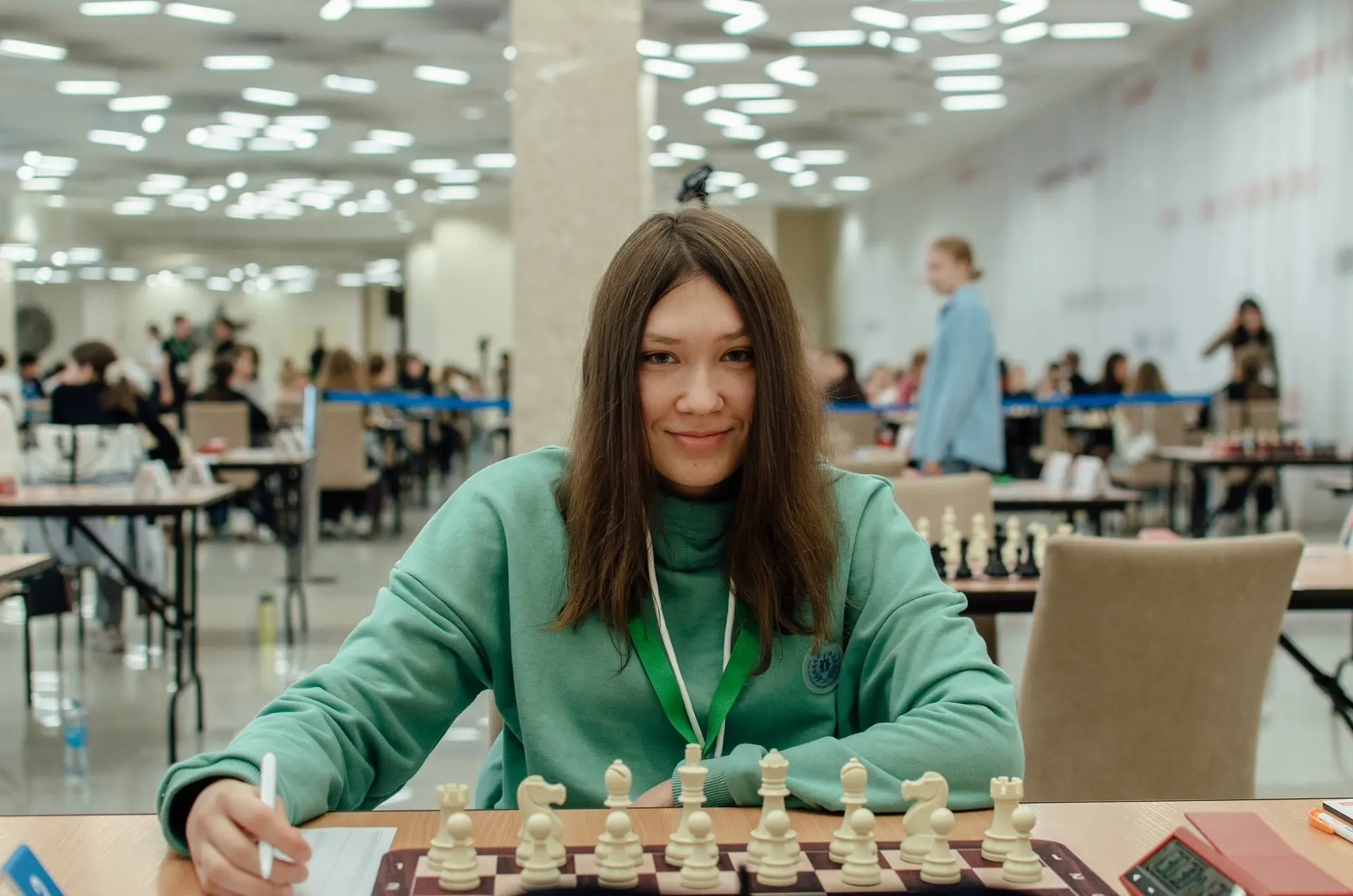 🏅✨Нижегородская шахматистка Екатерина Гольцева завоевала две медали на этапе Гран-При ...