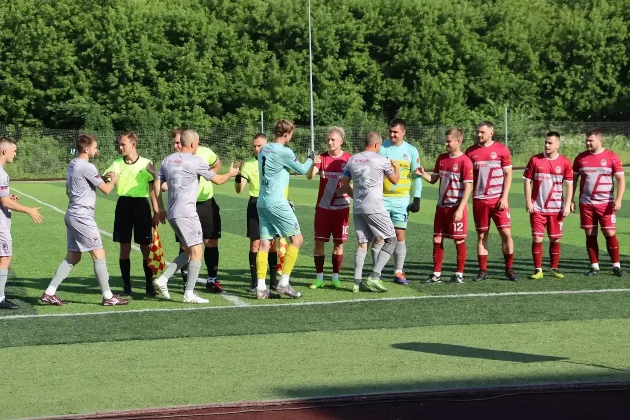 Стадион «Энергетик» стал эпицентром большого футбола!⚽
