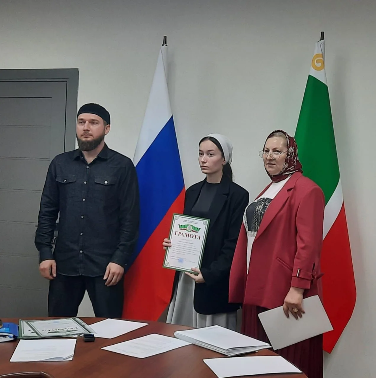 Обучающаяся Урус-Мартановского района — победитель Республиканского конкурса.