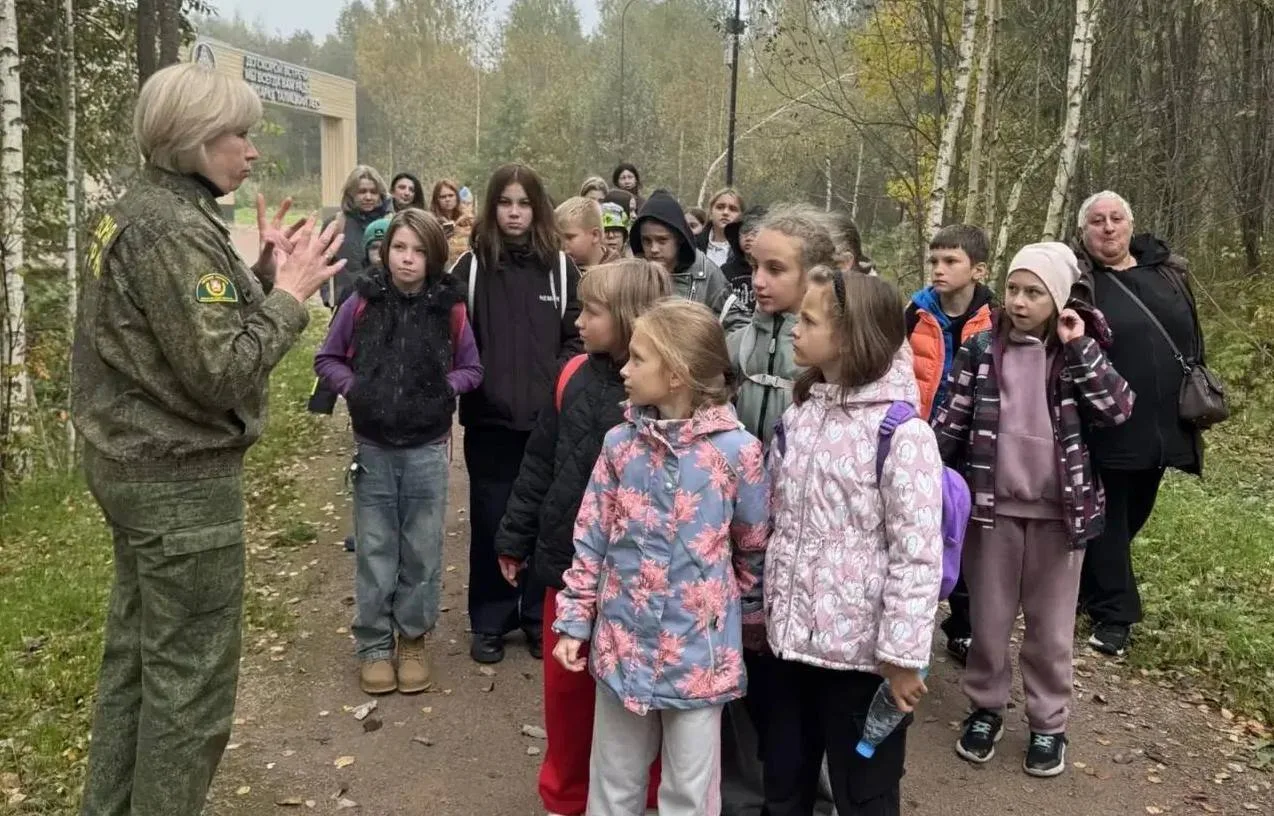 🌲В лесопарке «Талицкий лес» открылась «Лесная лаборатория» — новое образовательное про...