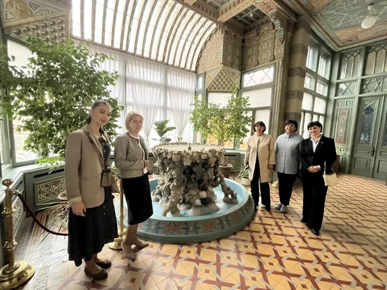 💠Обеденный перерыв с пользой и погружением в культуру: сотрудники Республиканского цен...