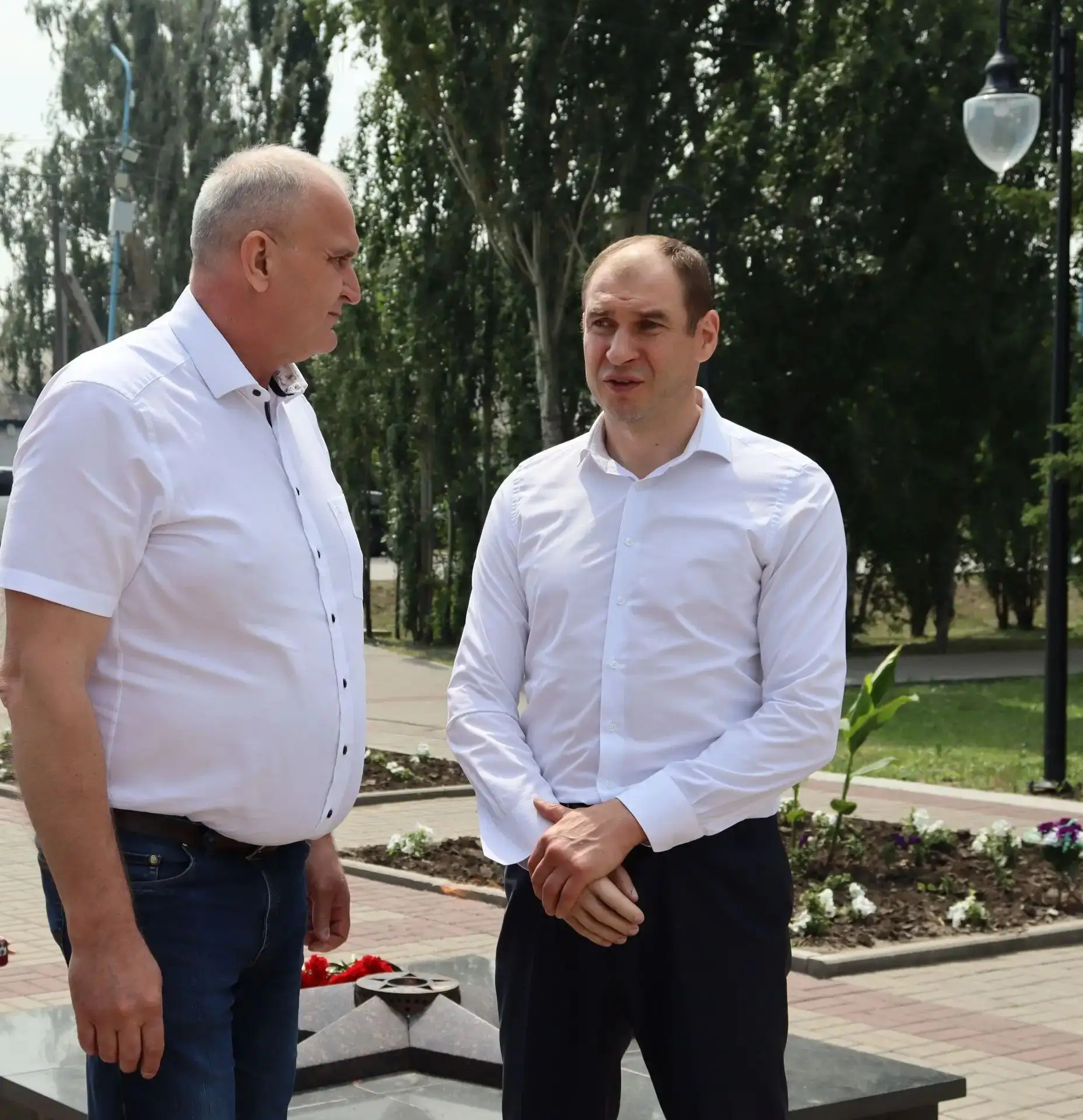 Сегодня, «Команда президента» работала в Русско-Полянском районе. Это не просто рабочие будни, а воз