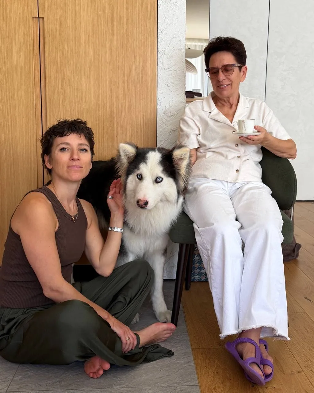 «А записи зарядок у вас есть? Или только онлайн в прямом эфире?»  Каждое утро тренеры КЛУБА8.30 пров