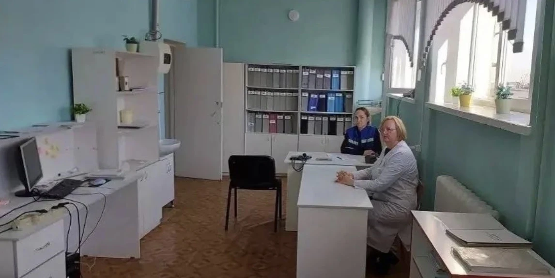 2 апреля в МАОУ «Центр образования № 35» в связи с чрезвычайной ситуацией был оперативно развернут п
