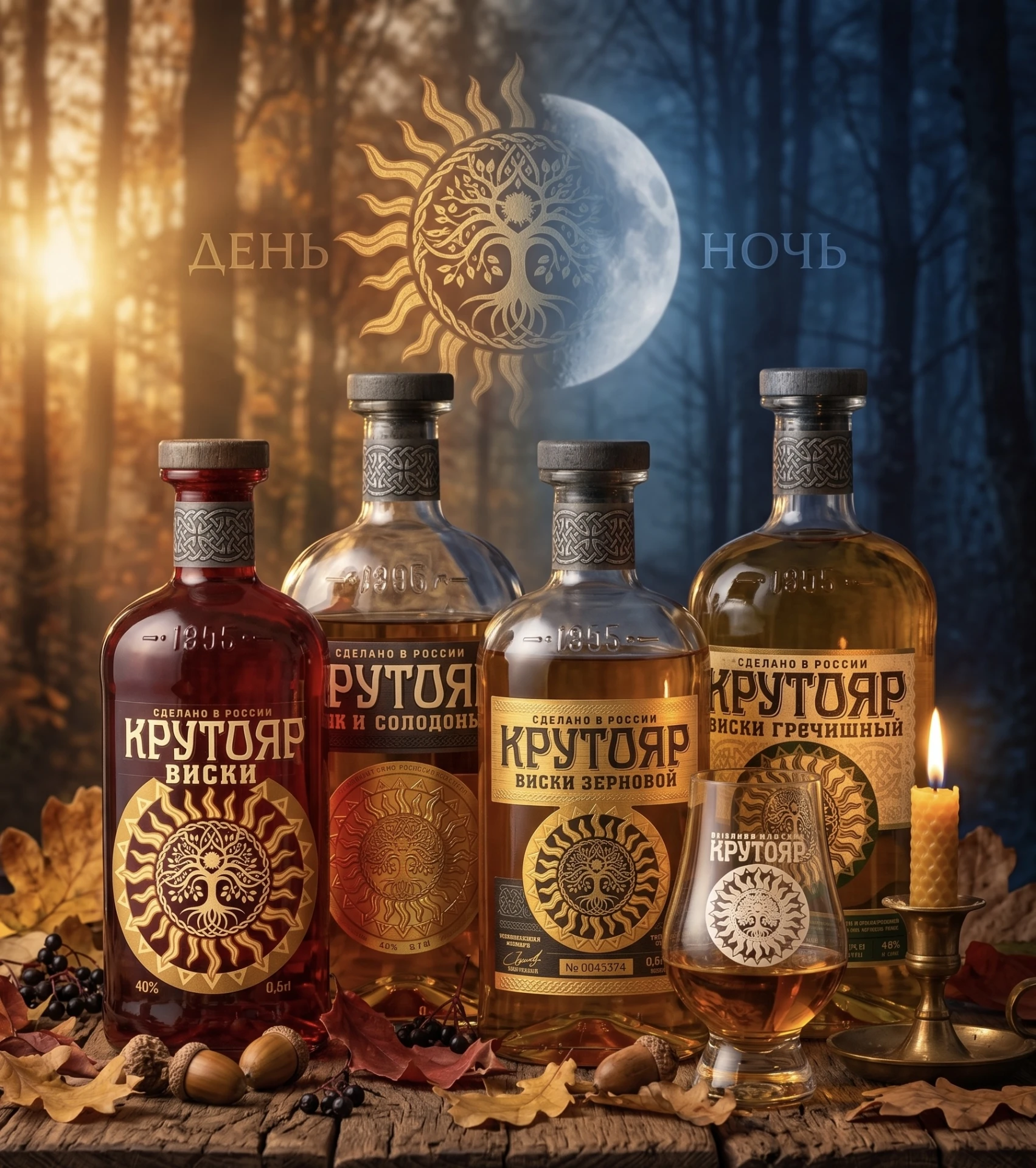 🍁 Официально — ночь догнала день!