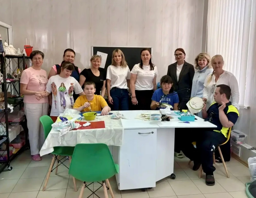 🤝 Навстречу друг другу в интересах особых детей