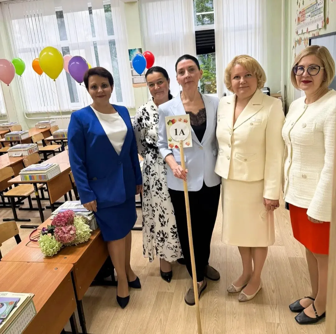 ДЕНЬ ЗНАНИЙ В КАЛИНИНСКОМ РАЙОНЕ