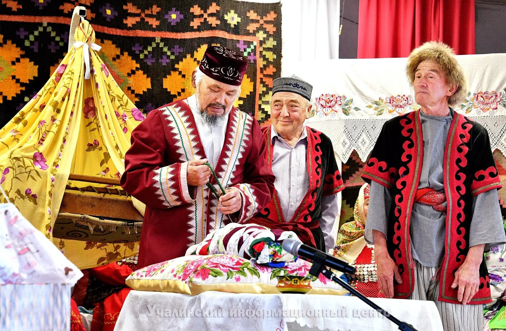 Красивый, самобытный праздник, приуроченный к Году семьи в Башкортостане и Году единства народов Рос