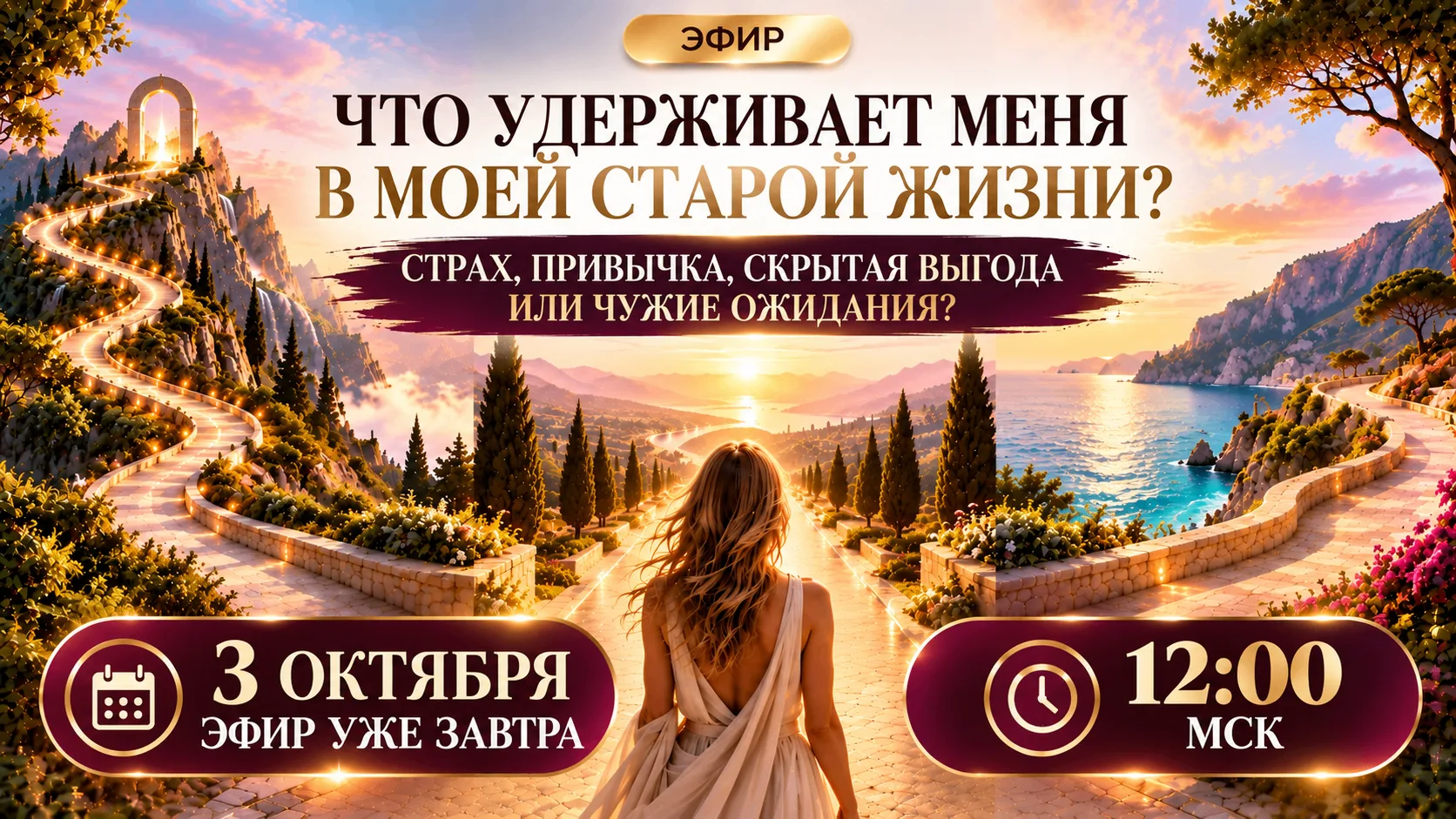🔔 ЭФИР УЖЕ ЗАВТРА