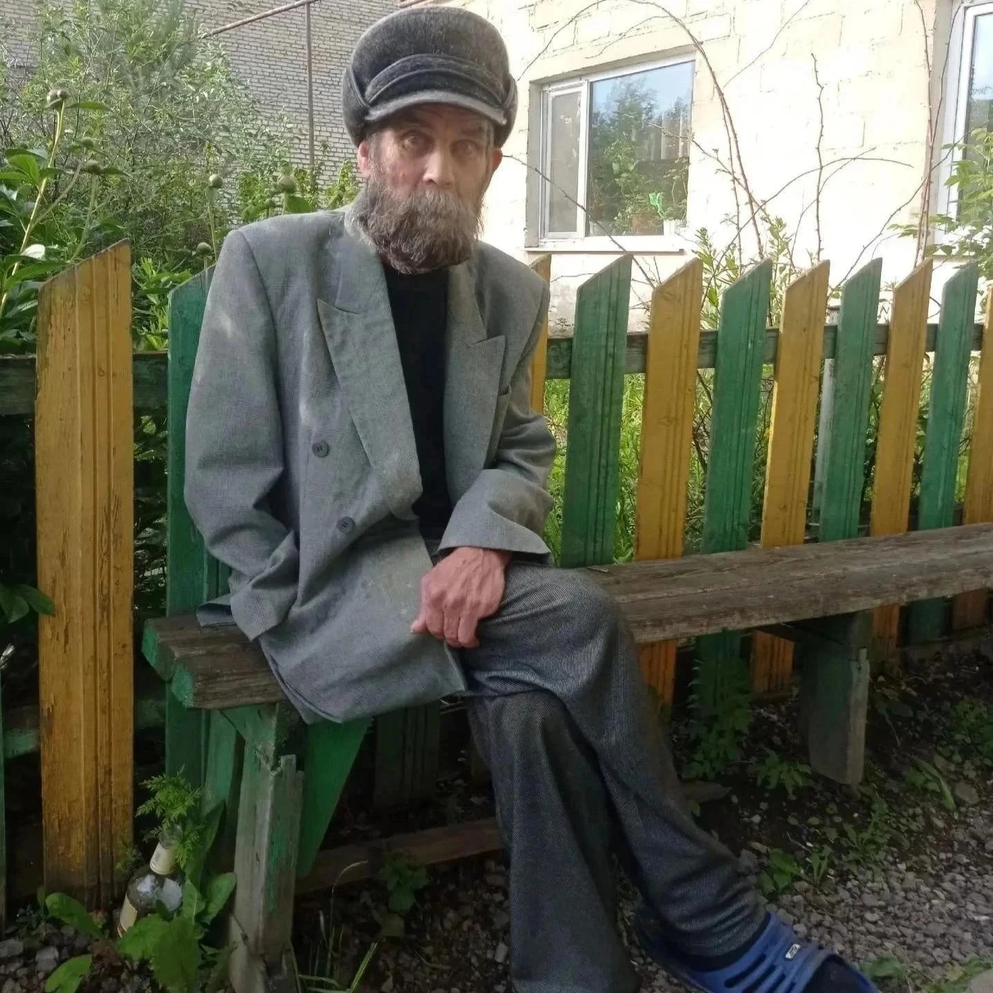 Дедушку так и не нашли, поэтому родственники снова просят о помощи в поисках. Обратите ...