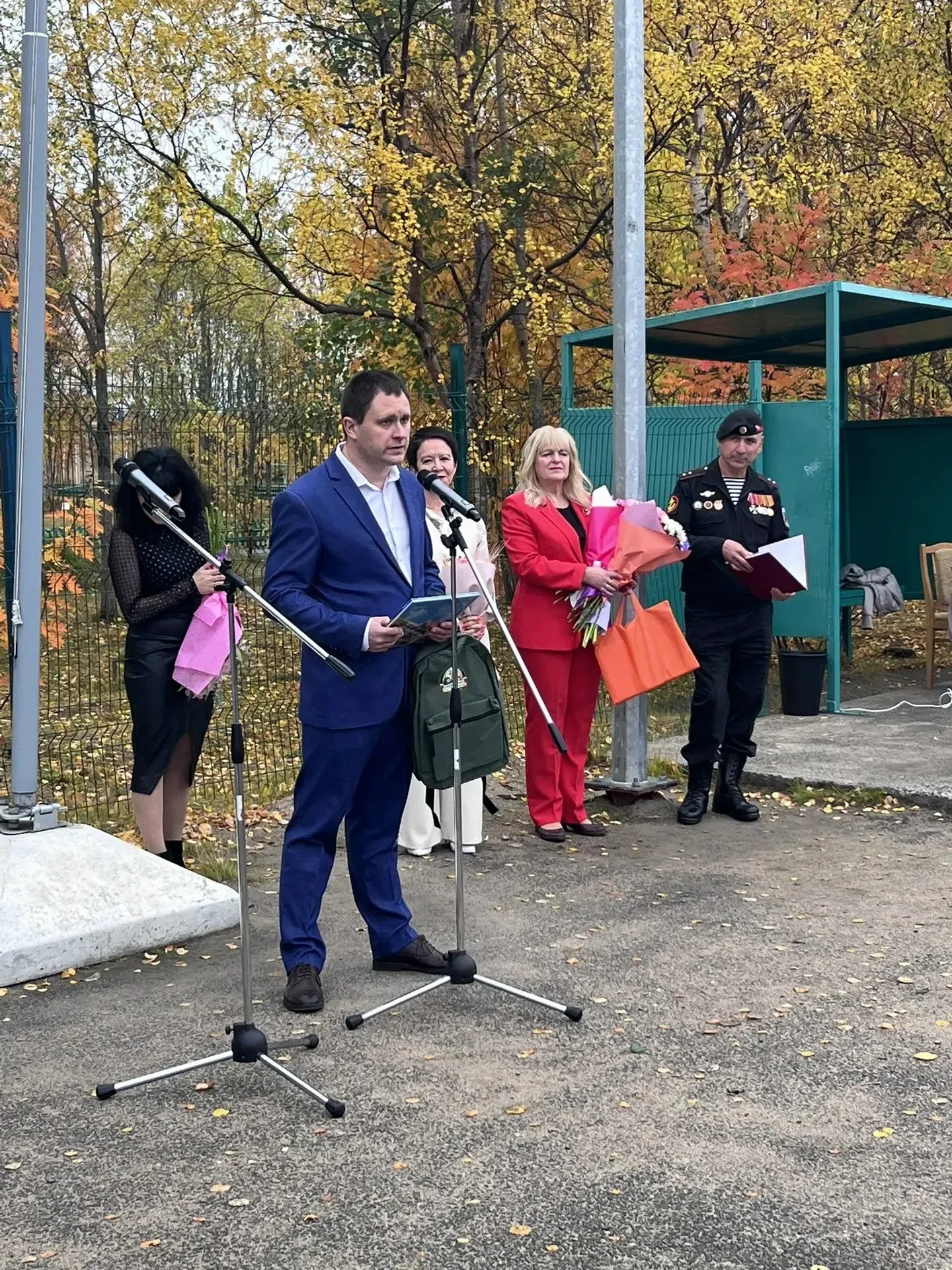 🍂 Большой праздник в маленьком поселке
