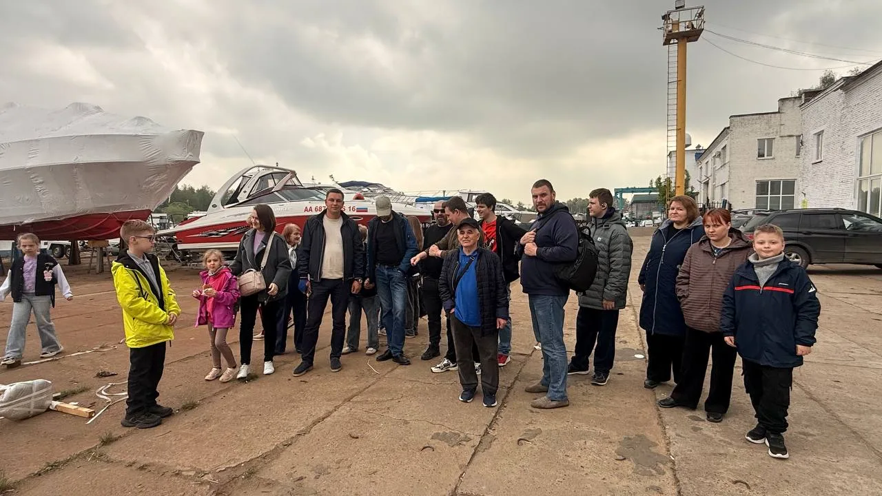 ✨ Побывали в закулисье Московского яхтенного порта — и это было действительно впечатляюще