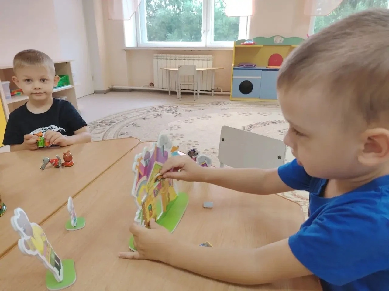 🎭 Театрализация в детском саду: мир творчества и речи