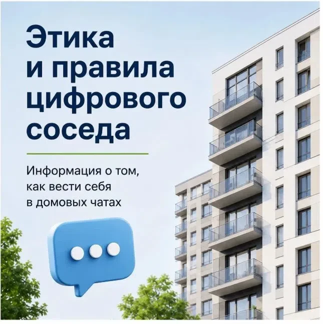 🗣️Уют в доме начинается с вежливости — даже в чате!